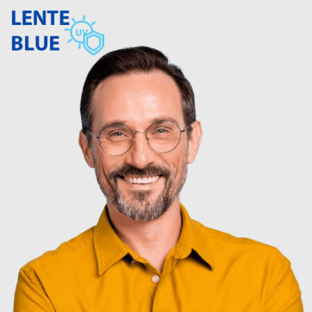 Lente Blue UV