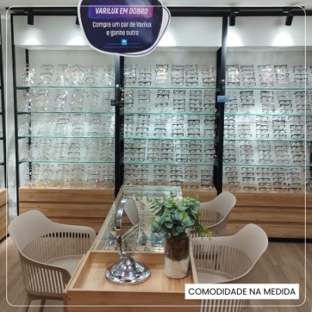 Ótica Brizzon em Águas Claras - Interior 1