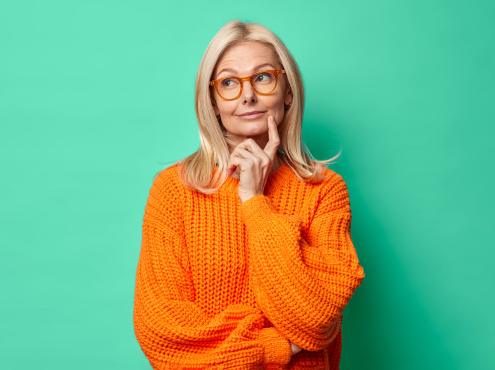 Medo de errar no óculos