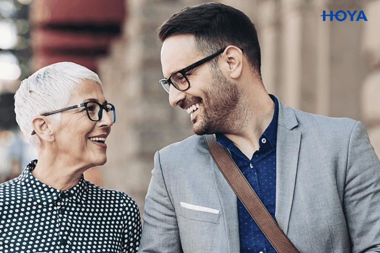 Sua visão pede Hoya