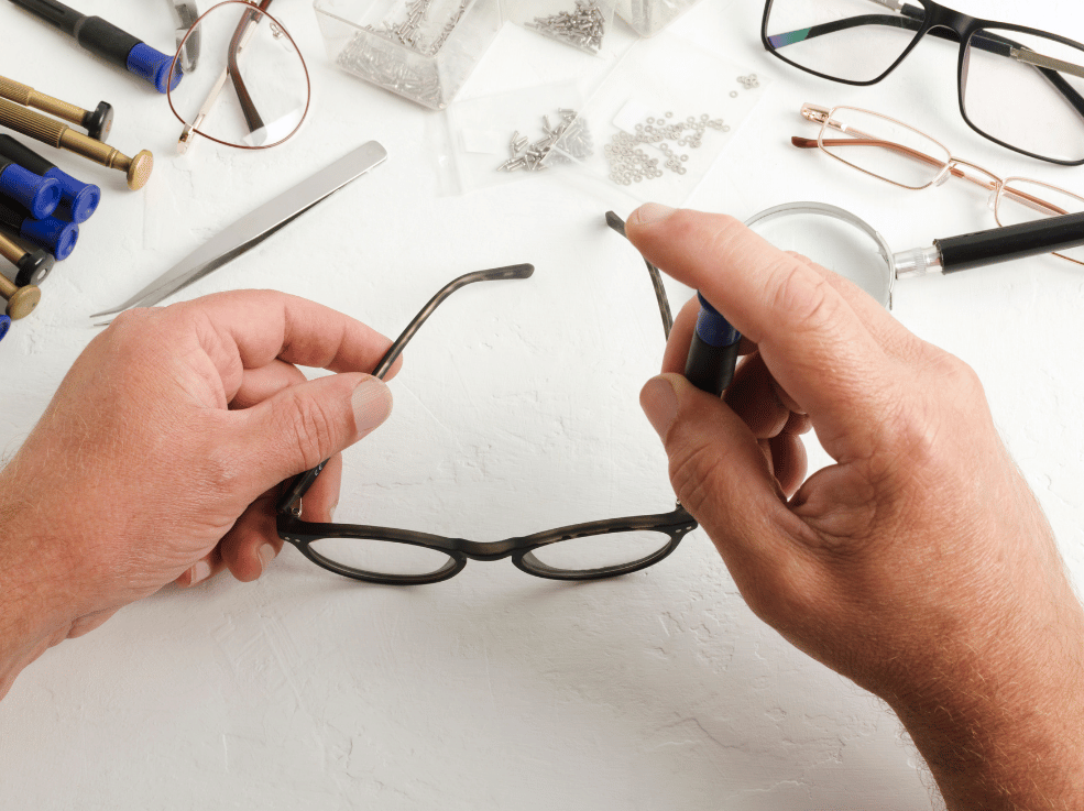 manutencao oculos completa e gratuita